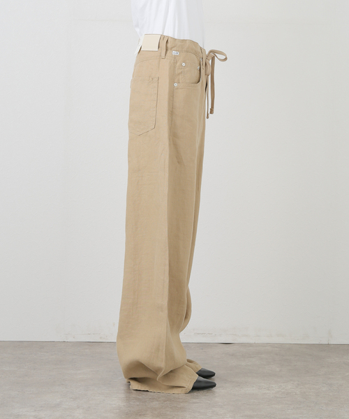 Citizens of humanity（シチズンズオブヒューマニティー）の「CITIZENS OF HUMANITY/シチズンズオブヒューマニティー BRYNN DRAWSTRING TROUSER（スラックス・レディース・ベージュ・28/27）」の17枚目の写真