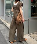 CIAOPANIC TYPY(チャオパニックティピー)の「オールインワン・サロペット(サロペット/オーバーオール)」