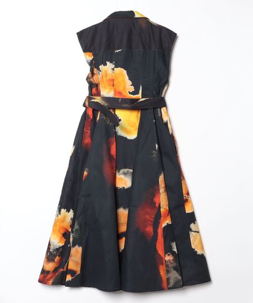 Y-3(ワイスリー)の「Y-3 AOP UT TWILL DRESS(ワンピース・レディース・ブラック系・XX-SMALL/X-SMALL/SMALL/MEDIUM)」の3枚目の写真