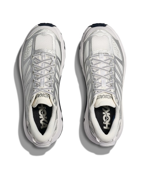HOKA（ホカ）の「HOKA MAFATE SPEED 2 / ホカ マファテ スピード 2（スニーカー・メンズ・シルバー・23.5cm/24.0cm/24.5cm/25.0cm/25.5cm/26.0cm/26.5cm/27.0cm/27.5cm/28.0cm/28.5cm/29.0cm/23.0cm）」の2枚目の写真