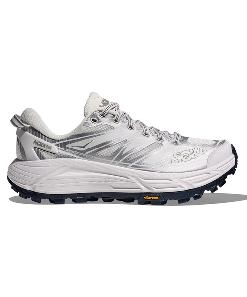 HOKA（ホカ）の「HOKA MAFATE SPEED 2 / ホカ マファテ スピード 2（スニーカー・メンズ・シルバー・23.5cm/24.0cm/24.5cm/25.0cm/25.5cm/26.0cm/26.5cm/27.0cm/27.5cm/28.0cm/28.5cm/29.0cm/23.0cm）」の6枚目の写真