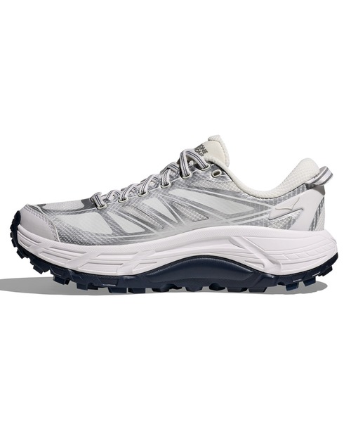HOKA（ホカ）の「HOKA MAFATE SPEED 2 / ホカ マファテ スピード 2（スニーカー・メンズ・シルバー・23.5cm/24.0cm/24.5cm/25.0cm/25.5cm/26.0cm/26.5cm/27.0cm/27.5cm/28.0cm/28.5cm/29.0cm/23.0cm）」の7枚目の写真