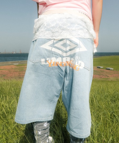 限定】UMBRO/アンブロ Younger Song/ヤンガーソング デニム