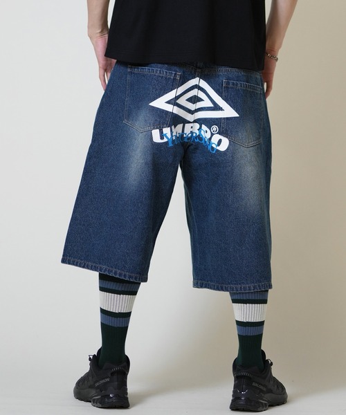 限定】UMBRO/アンブロ Younger Song/ヤンガーソング デニムハーフ