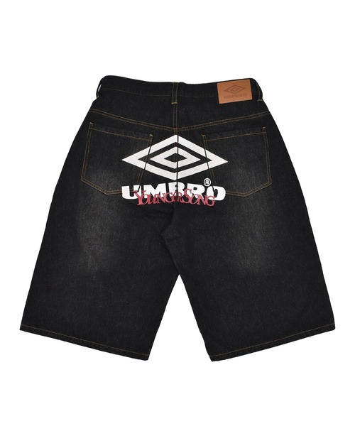 umbro younger song デニムハーフパンツ　黒 セール】【限定】UMBRO/アンブロ Younger Song/ヤンガーソング