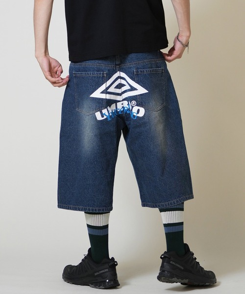 限定】UMBRO/アンブロ Younger Song/ヤンガーソング デニムハーフ