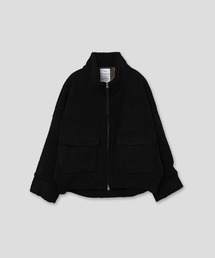 kha:ki(J[L)́uKHA:KI / J[LvSTAND COLLAR BOA JACKET(̑AE^[)