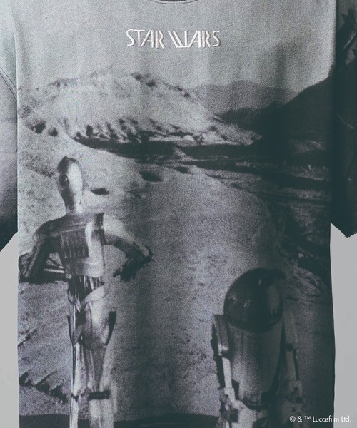UNISEX》【MOVIE SERIES】「STAR WARS」Prime-Over Crew Neck T