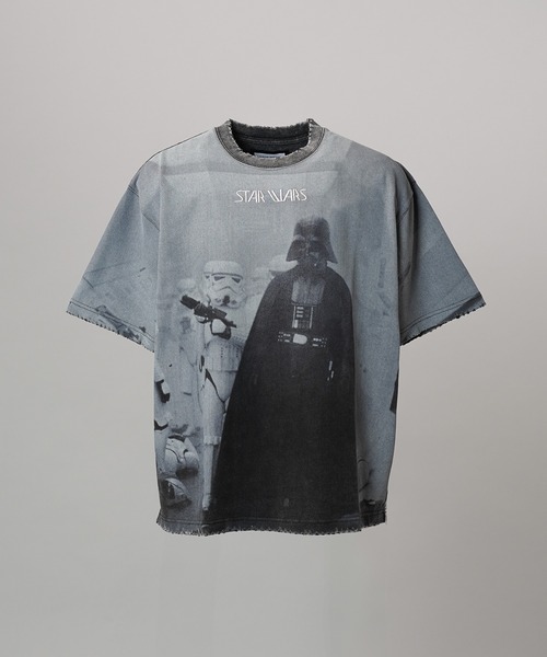 UNISEX》【MOVIE SERIES】「STAR WARS」Prime-Over Crew Neck T-Shirt