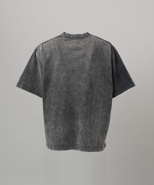 MAISON SPECIAL(メゾンスペシャル)の「《UNISEX》【MOVIE SERIES】「STAR WARS」Prime-Over Crew Neck T-Shirt/「スターウォーズ」プライムオーバークルーネックTシャツ【MAISON SPECIAL/メゾンスペシャル】(Tシャツ/カットソー・メンズ・ブラック/チャコールグレー/ダークブラック・1/2)」の13枚目の写真