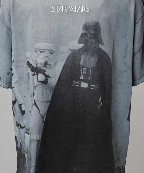 UNISEX》【MOVIE SERIES】「STAR WARS」Prime-Over Crew Neck T-Shirt
