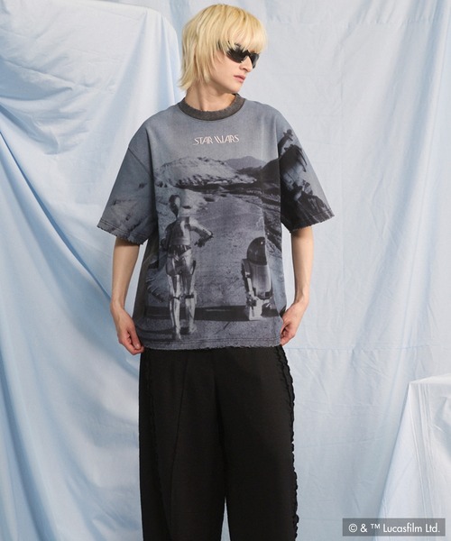 ゆ*う様 MAISON SPECIAL スター・ウォーズ Tシャツ完売品 UNISEX》【MOVIE SERIES】「STAR WARS」Prime-Over Crew Neck T-Shirt
