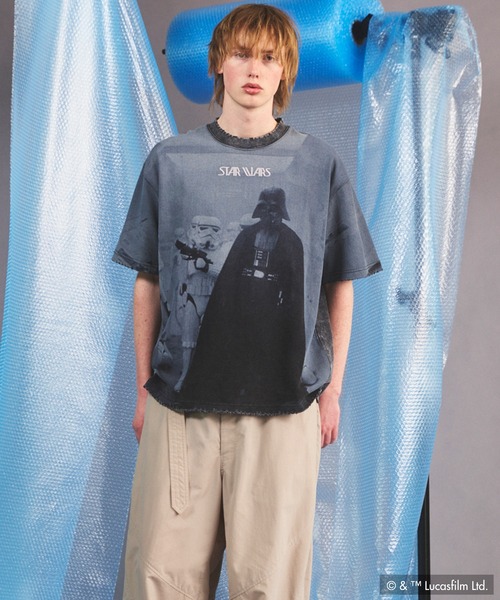 ゆ*う様 MAISON SPECIAL スター・ウォーズ Tシャツ完売品 UNISEX》【MOVIE SERIES】「STAR WARS」Prime-Over Crew Neck T-Shirt