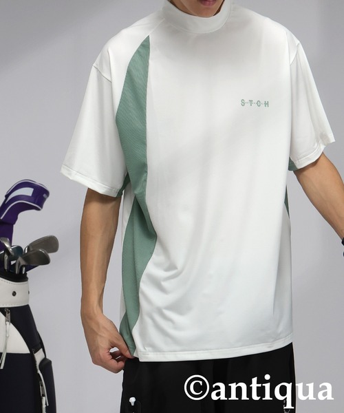 トップス A SLY ニット セーター DUAL COLOR FRONT ZIP KNIT TOPS デュアル