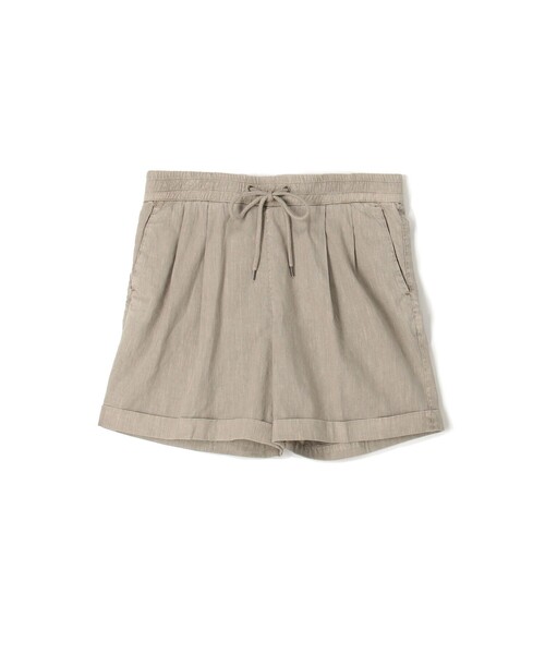 JAMES PERSE　リネン　ショートパンツ ウエストゴム コットンリネン ショートパンツ MLCE4270 | JAMES PERSE