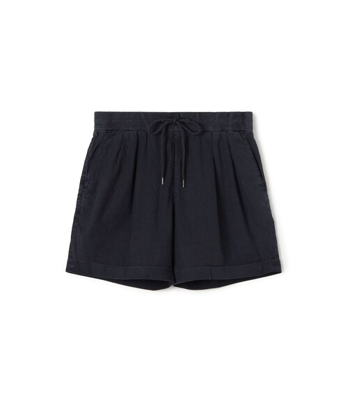 JAMES PERSE　リネン　ショートパンツ ウエストゴム コットンリネン ショートパンツ MLCE4270 | JAMES PERSE
