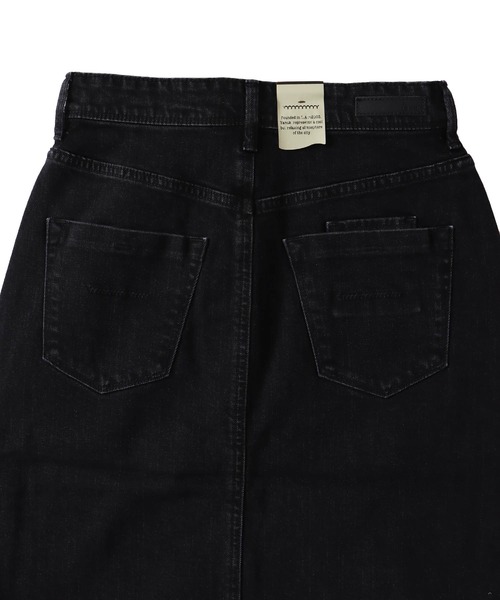YANUK（ヤヌーク）の「YANUK / Maxi Aline Skirt Black(マキシAラインデニムスカート 57152310)（デニムスカート・レディース・ブラック・38/36）」の15枚目の写真