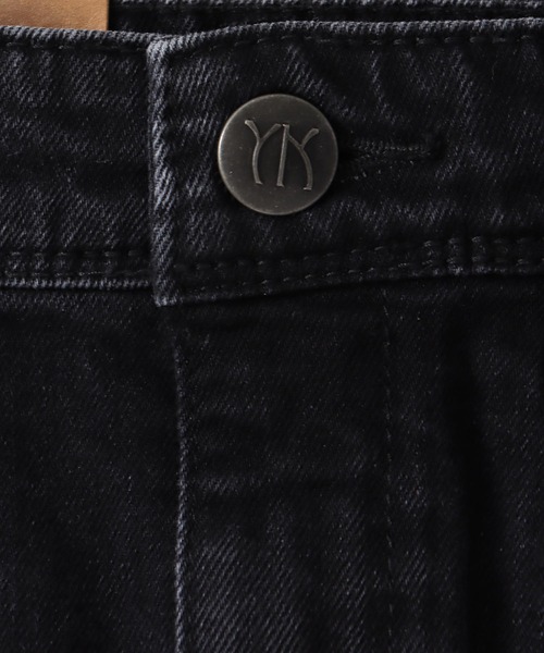 YANUK（ヤヌーク）の「YANUK / Maxi Aline Skirt Black(マキシAラインデニムスカート 57152310)（デニムスカート・レディース・ブラック・38/36）」の16枚目の写真