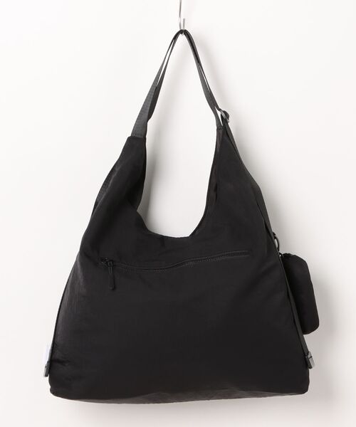 SALON de RUBAN（サロンドルヴァン）の「【SALON de RUBAN / サロン ド ルヴァン】 × PEZ ショルダートート（ショルダーバッグ・レディース・ライトグレー/ブラック/アイボリー/モカ・FREE）」の5枚目の写真