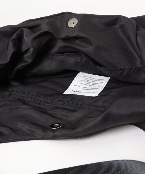 SALON de RUBAN（サロンドルヴァン）の「【SALON de RUBAN / サロン ド ルヴァン】 × PEZ ショルダートート（ショルダーバッグ・レディース・ライトグレー/ブラック/アイボリー/モカ・FREE）」の7枚目の写真