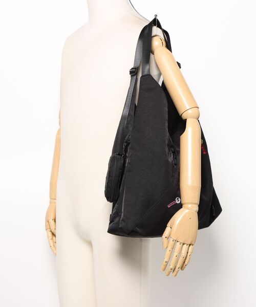 SALON de RUBAN（サロンドルヴァン）の「【SALON de RUBAN / サロン ド ルヴァン】 × PEZ ショルダートート（ショルダーバッグ・レディース・ライトグレー/ブラック/アイボリー/モカ・FREE）」の10枚目の写真