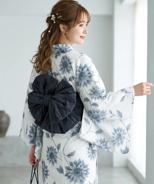 Salong hameu（サロン ハミュー）の「ひとりで簡単に着付けできる 二部