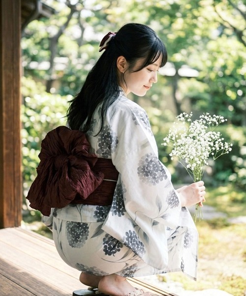 Salong hameu（サロン ハミュー）の「ひとりで簡単に着付けできる 二部