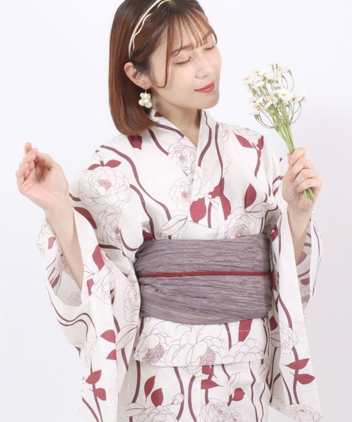 Salong hameu（サロン ハミュー）の「ひとりで簡単に着付けできる 二部