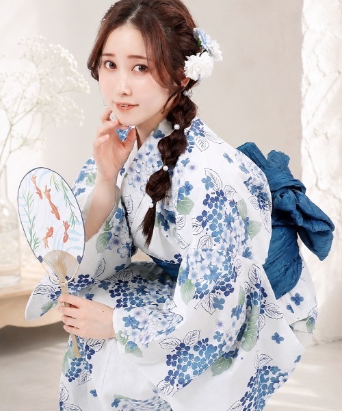 Salong hameu（サロン ハミュー）の「ひとりで簡単に着付けできる 二部