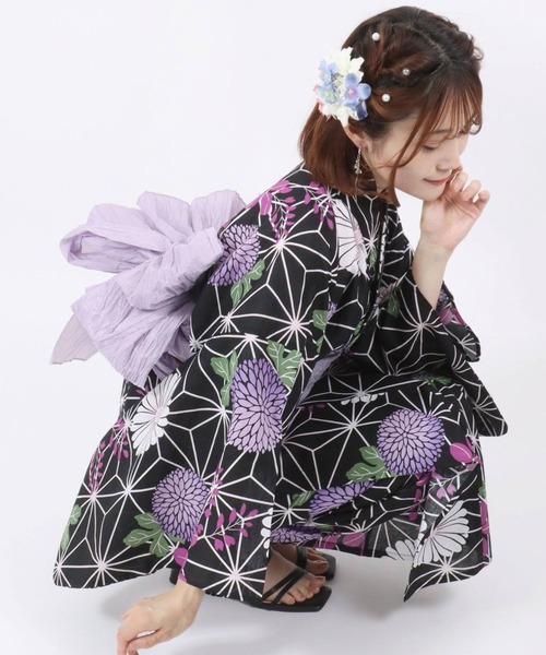 Salong hameu（サロン ハミュー）の「ひとりで簡単に着付けできる 二部