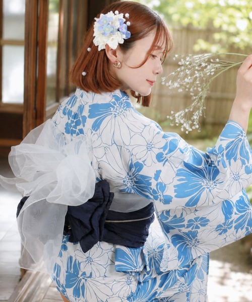 Salong hameu（サロン ハミュー）の「ひとりで簡単に着付けできる 二部
