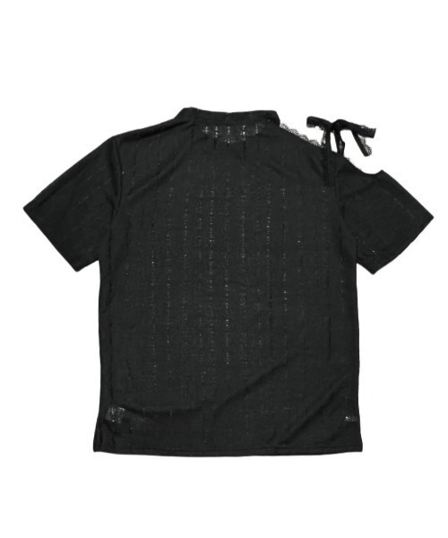 黒 トップス　半袖 楽天市場】tシャツ レディース 半袖 ショート丈 長袖 トップス