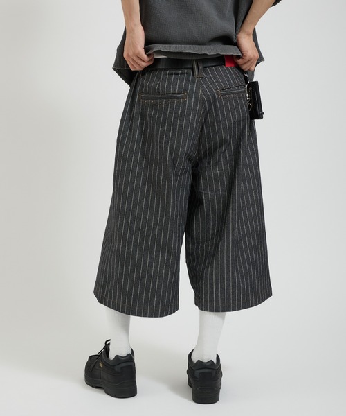 Perushu シルバースタッズリジットデニム L Perushu シルバースタッズリジットデニム L