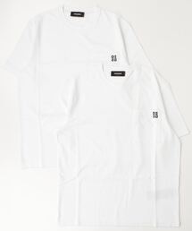 Twin Pack Regular Fit Tee Heavy Cotton Jersey /0261