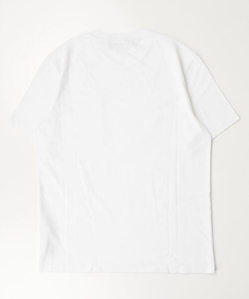 DSQUARED2(ディースクエアード)の「Twin Pack Regular Fit Tee Heavy Cotton Jersey /0261(Tシャツ/カットソー・メンズ・ホワイト×ブラック/ホワイト・M/XL/L/S)」の4枚目の写真