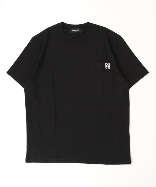 DSQUARED2(ディースクエアード)の「Twin Pack Regular Fit Tee Heavy Cotton Jersey /0261(Tシャツ/カットソー・メンズ・ホワイト×ブラック/ホワイト・M/XL/L/S)」の5枚目の写真