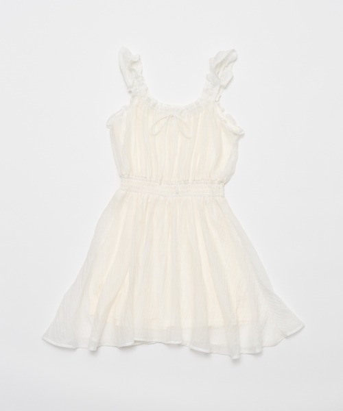 OLIVE des OLIVE（オリーブデオリーブ）の「チュニックワンピース（ワンピース・レディース・ブラック/サックスブルー/ホワイト/オフホワイト・FREE）」の6枚目の写真