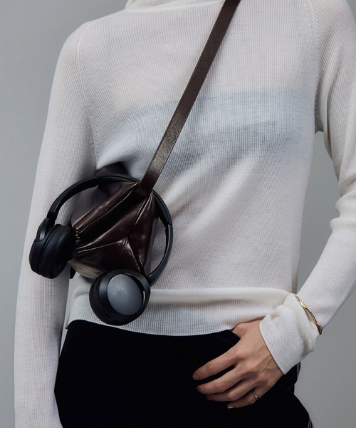 W S（ドゥーブル）】レザー2WAYクラッチショルダー（ショルダーバッグ