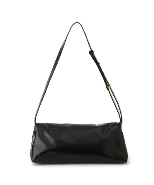 SALON adam et rope'（サロン アダム エ ロペ）の「【W S（ドゥーブル）】レザー2WAYクラッチショルダー（ショルダーバッグ・レディース・ブラック/ダークブラウン・FREE）」の20枚目の写真