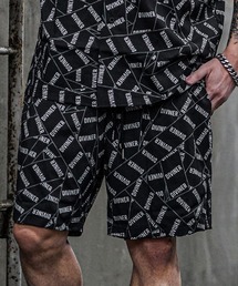 DIVINER（ディヴァイナー）の「Packing Tape Logo Shorts ハーフパンツ メンズ ショーツ（その他パンツ）」