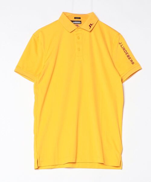 [J.LINDEBERG/GOLF] Tour Tech Slim Fit Polo