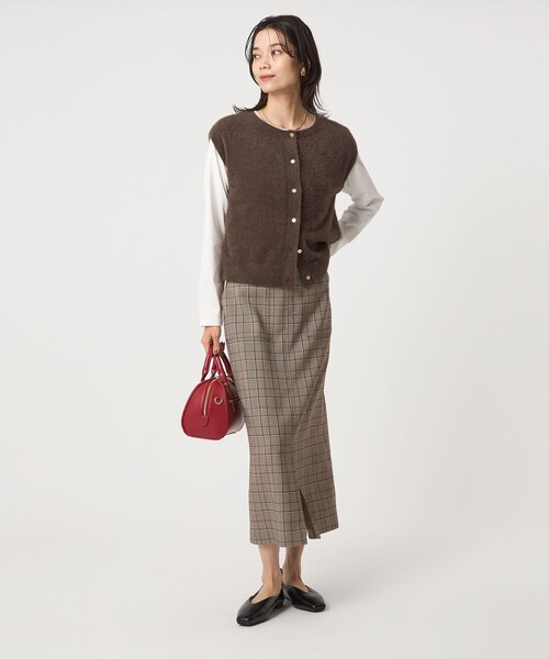 セール】フラッフフェザー 2WAY フレンチスリーブ ニット