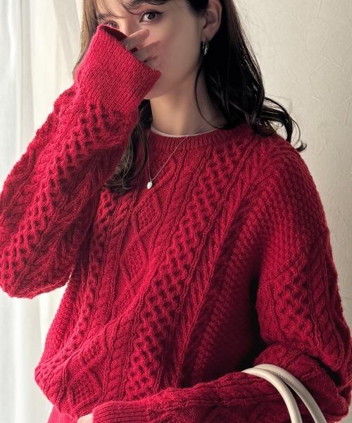 INSCRIRE（ニット/セーター）のフリマアイテム一覧 美品✨アンスクリア  