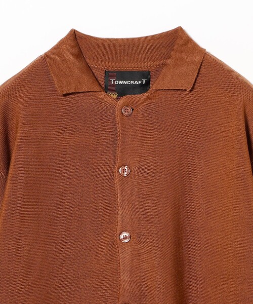 セール】【別注】TOWN CRAFT / ポロ カーディガン（ユニセックス