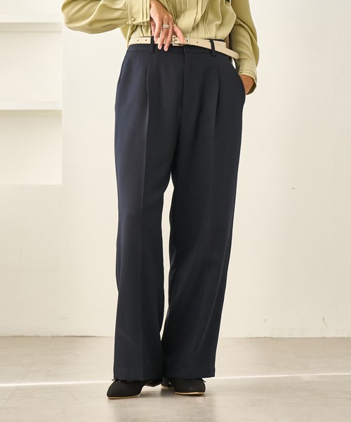 極美品 Ropé Picnic ロペピクニック パンツスーツ 38 M ネイビー 極美品 Ropé Picnic ロペピクニック パンツスーツ 38 M ネイビー