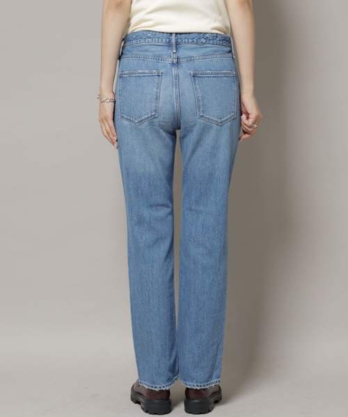 upperhights/THE ELISA ブルー（デニムパンツ）｜upperhights