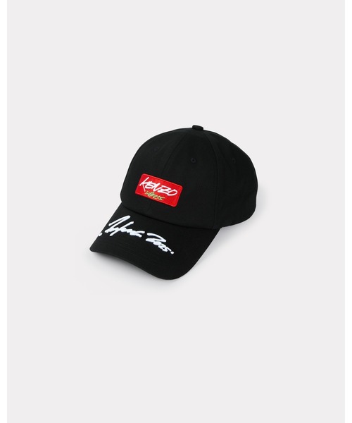 KENZO(ケンゾー)の「'Kenzo x Futura 2000' エンブロイド コットン キャップ(キャップ・メンズ・ブラック系その他・ONE SIZE)」の2枚目の写真