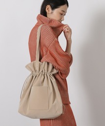 LAKOLE | ヌバック風巾着トートバッグ / 574762(トートバッグ)