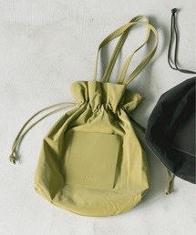 LAKOLE | ヌバック風巾着トートバッグ / 574762(トートバッグ)