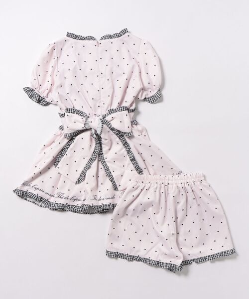 Ank Rouge（アンクルージュ）の「ハートドット×千鳥SETUP（ワンピース・レディース・ブラック/A/ピンク・M）」の16枚目の写真